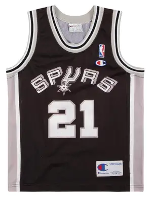 Tim Duncan to Spurs (1997) — ranked #10