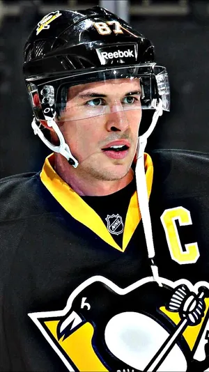 Sidney Crosby — ranked #7