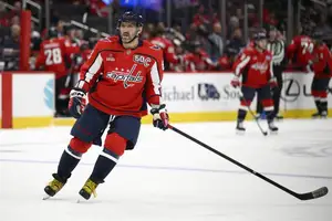 Alex Ovechkin — ranked #1