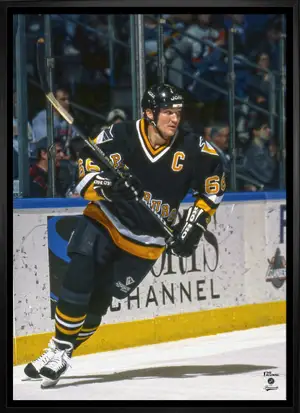 Mario Lemieux — ranked #2