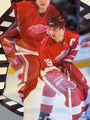 Steve Yzerman — ranked #6
