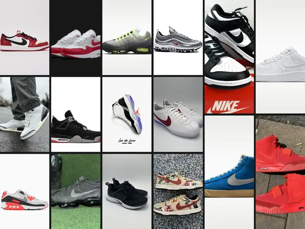 The 16 Greatest Nike Sneakers of All Time