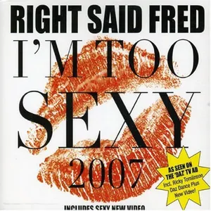 I'm Too Sexy - Right Said Fred — ranked #3