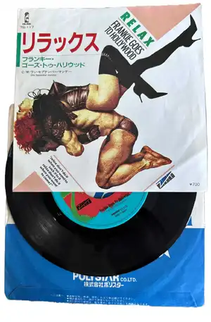 Relax - Frankie Goes to Hollywood — ranked #8