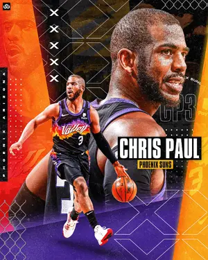 Chris Paul — ranked #8