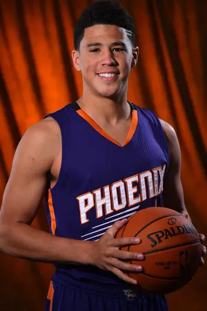 Devin Booker — ranked #11