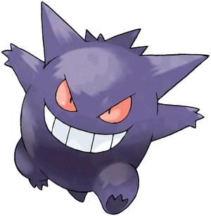 Gengar — ranked #13