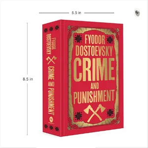Crime and Punishment — The 16 Greatest Russian Novels of All Time
