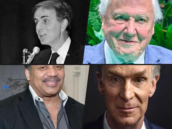 The 16 Greatest Science Communicators of All Time