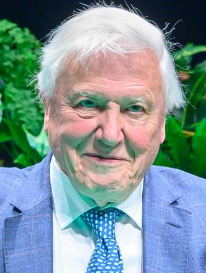 David Attenborough — ranked #9