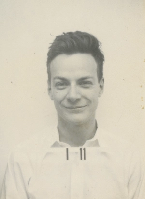 Richard Feynman — ranked #16