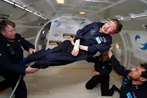 Stephen Hawking — ranked #5