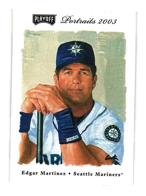 Edgar Martinez — ranked #10
