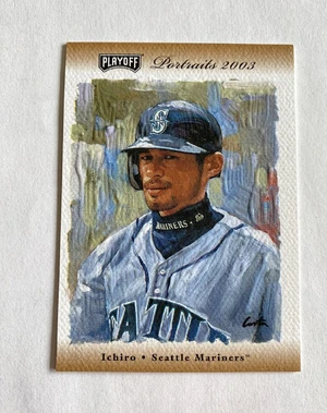 Ichiro Suzuki — ranked #3