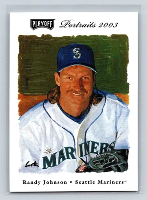 Randy Johnson — ranked #2