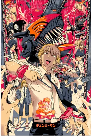 Denji — ranked #16