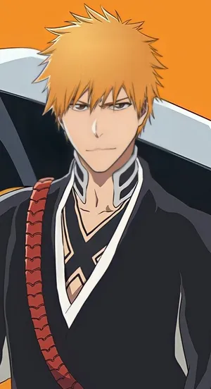 Ichigo Kurosaki — ranked #3
