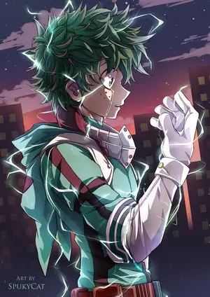 Izuku Midoriya — ranked #7