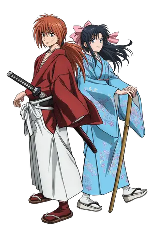 Kenshin Himura — ranked #10