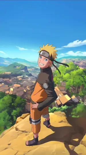 Naruto Uzumaki — ranked #2