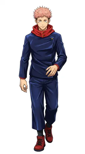 Yuji Itadori — ranked #12