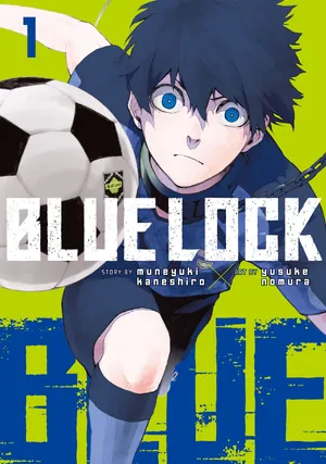 Blue Lock — ranked #16