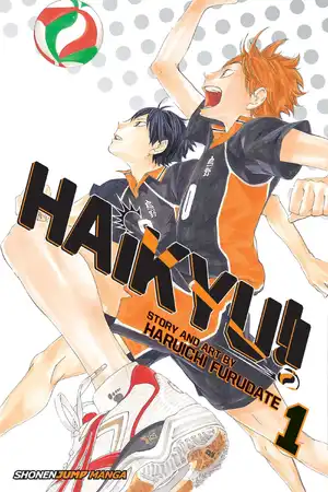 Haikyu!! — ranked #6