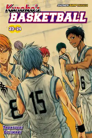 Kuroko's Basketball — ranked #3
