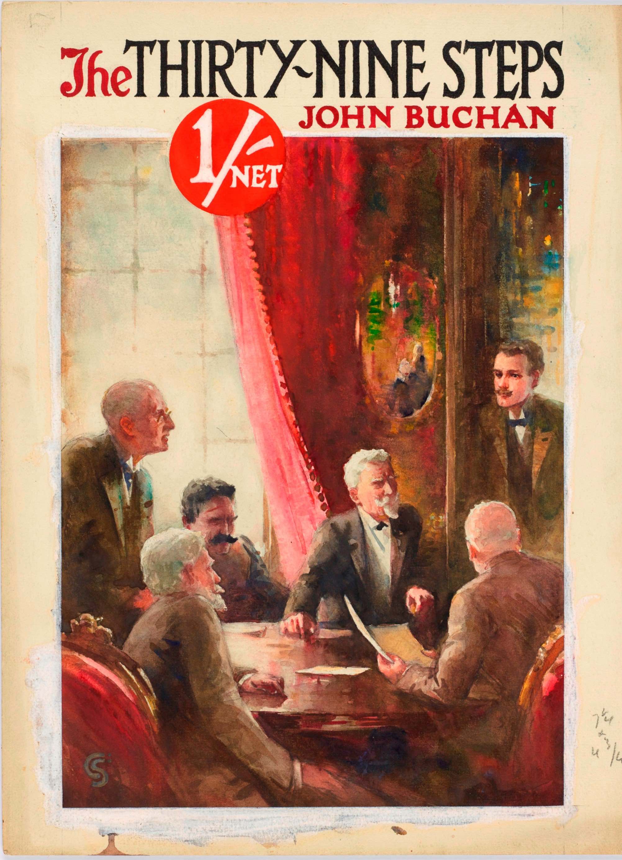 The Thirty-Nine Steps — ranked #13
