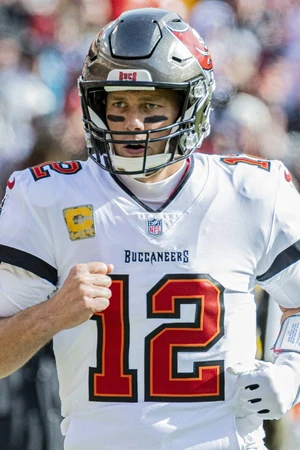Tom Brady — ranked #3