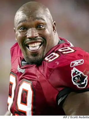Warren Sapp — ranked #2