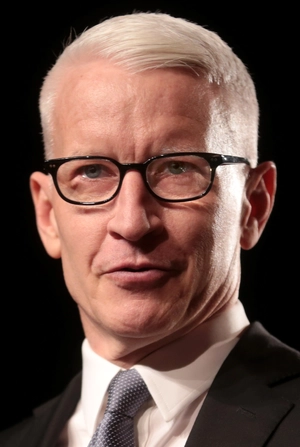 Anderson Cooper — ranked #14