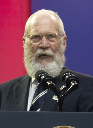 David Letterman — ranked #7