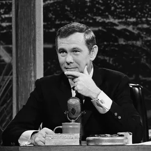 Johnny Carson — ranked #8