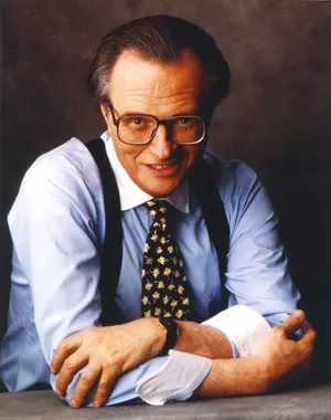 Larry King — ranked #4
