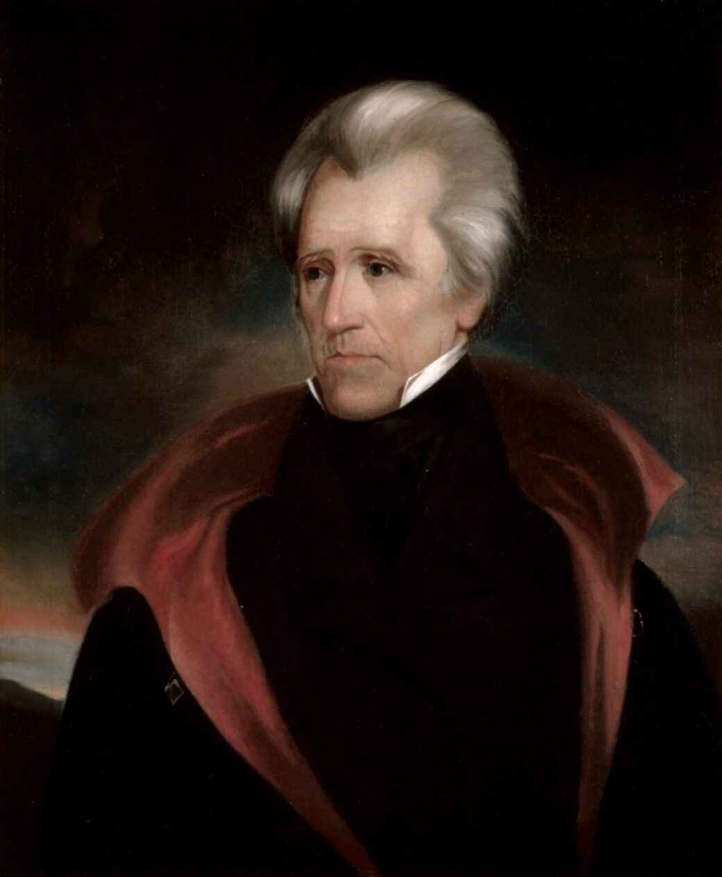 Andrew Jackson — ranked #16