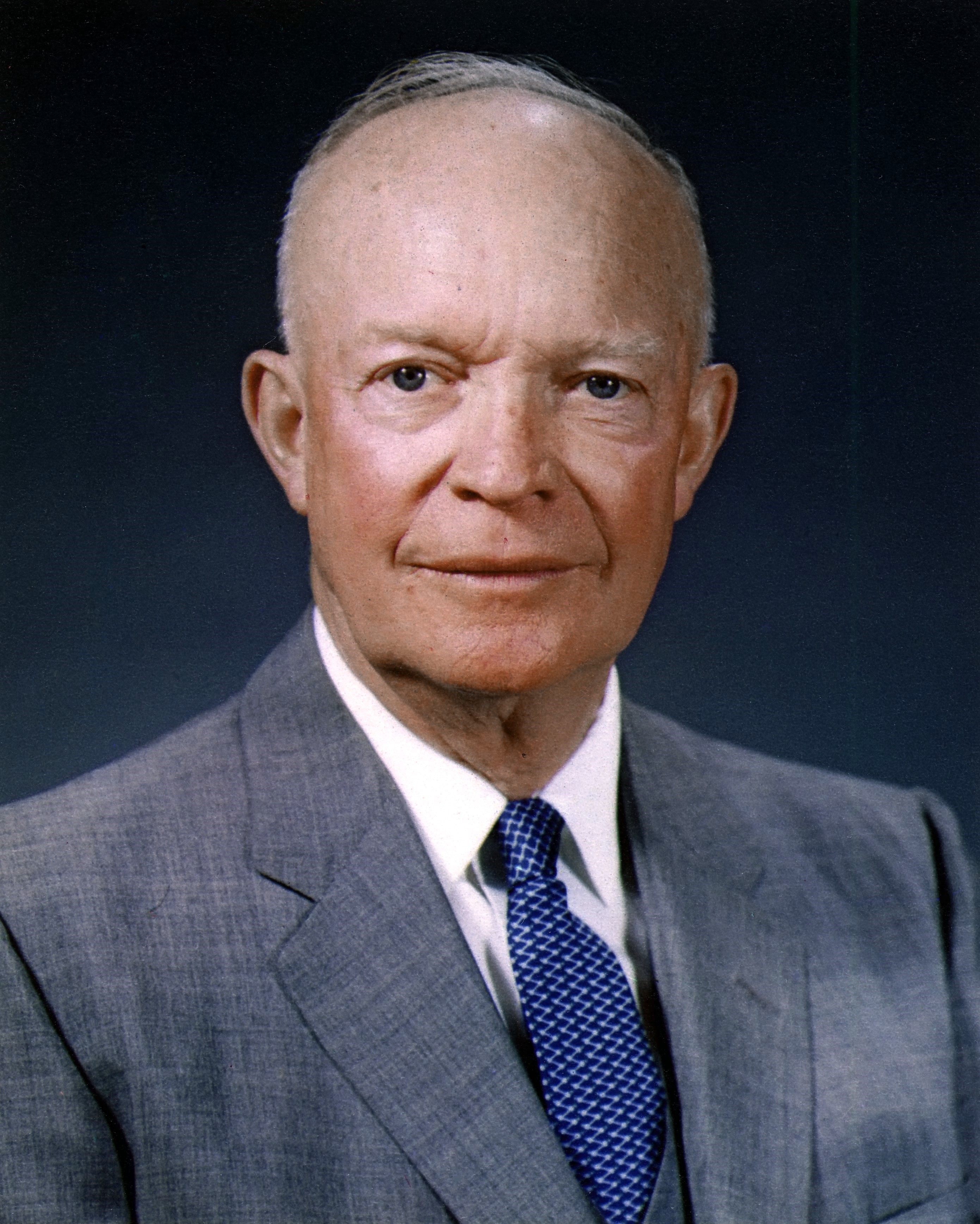 Dwight D. Eisenhower — ranked #6