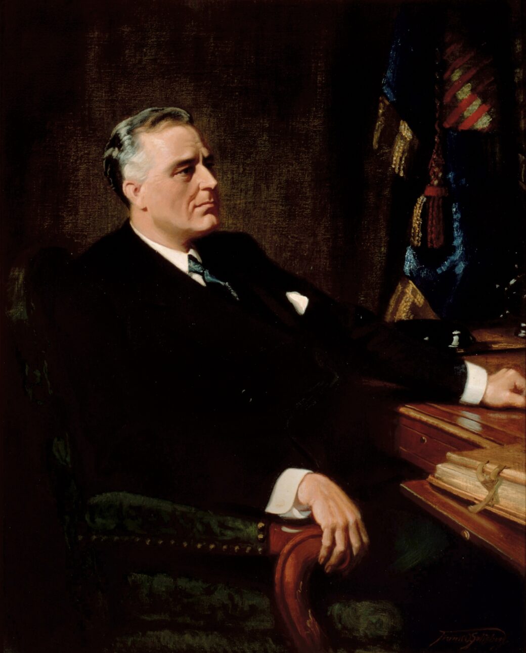 Franklin D. Roosevelt — ranked #3