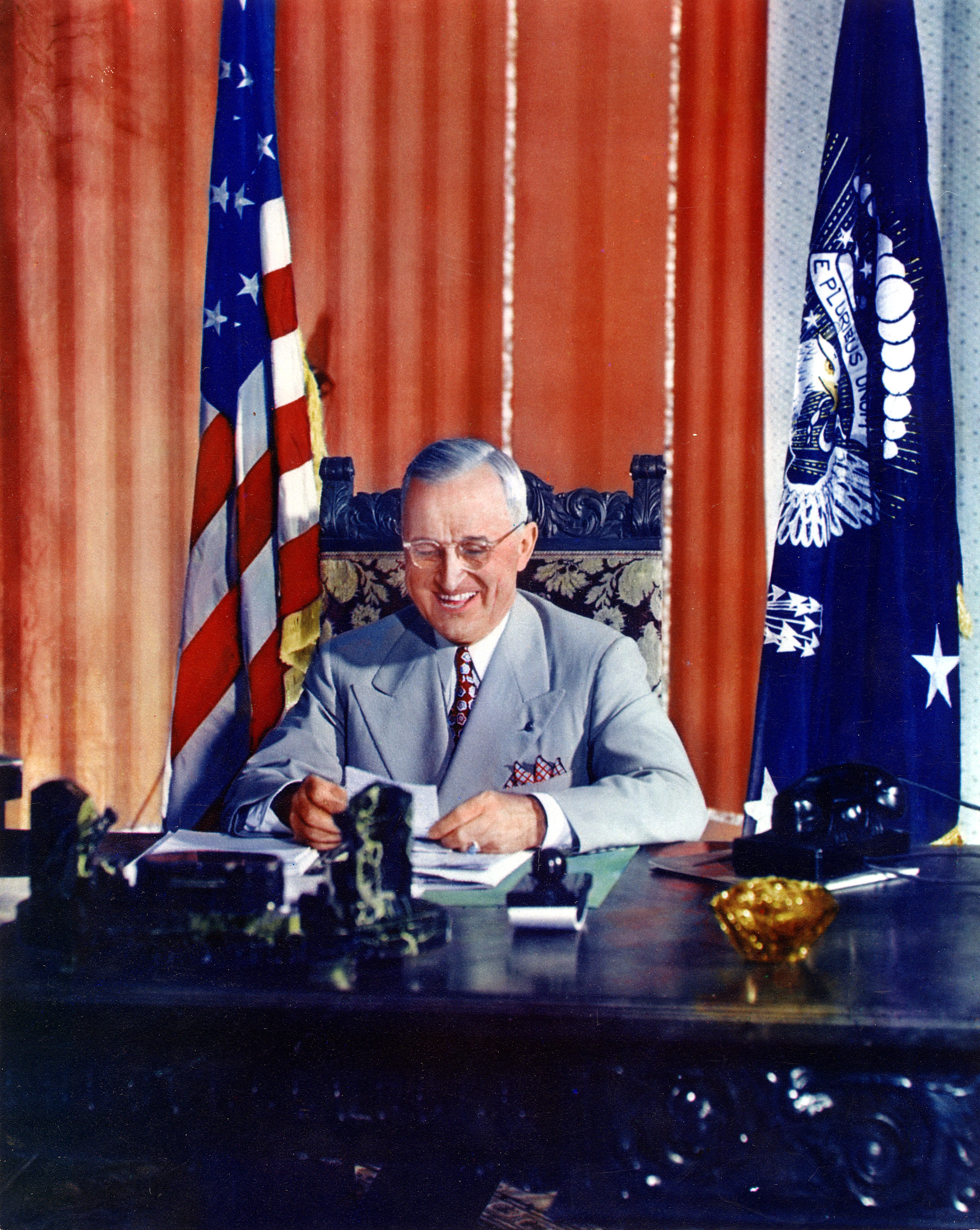 Harry S. Truman — ranked #7