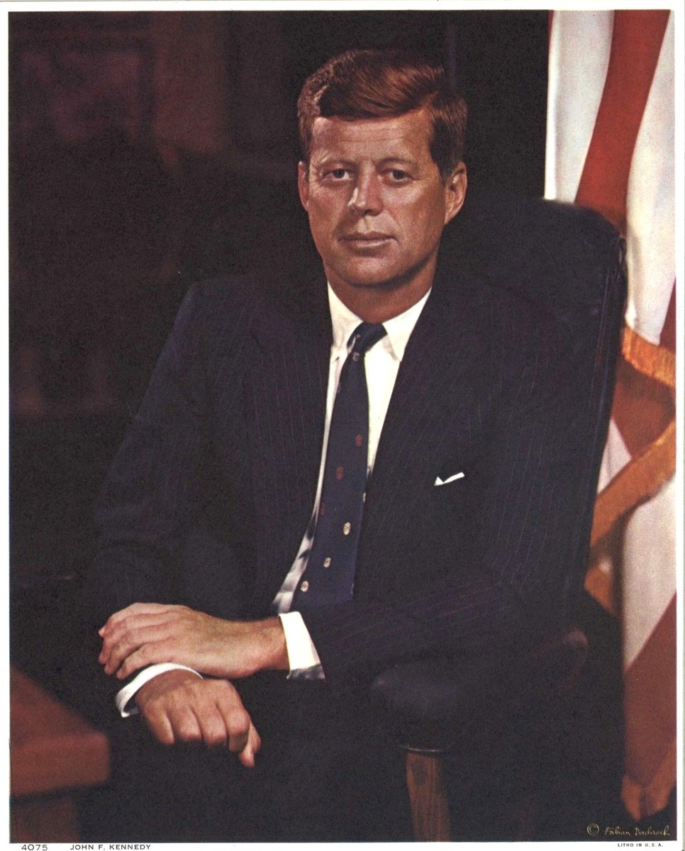 John F. Kennedy — ranked #8