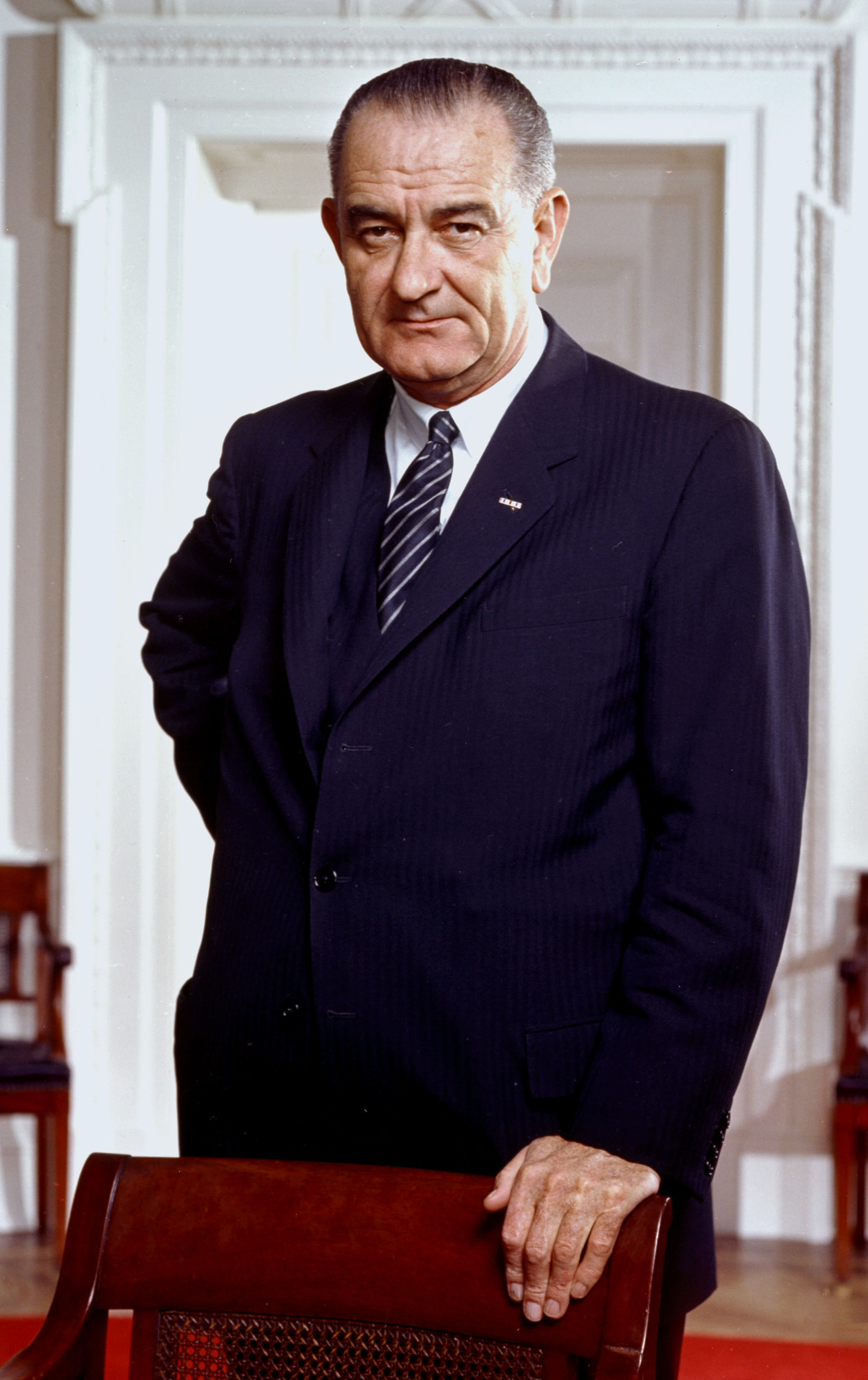 Lyndon B. Johnson — ranked #10