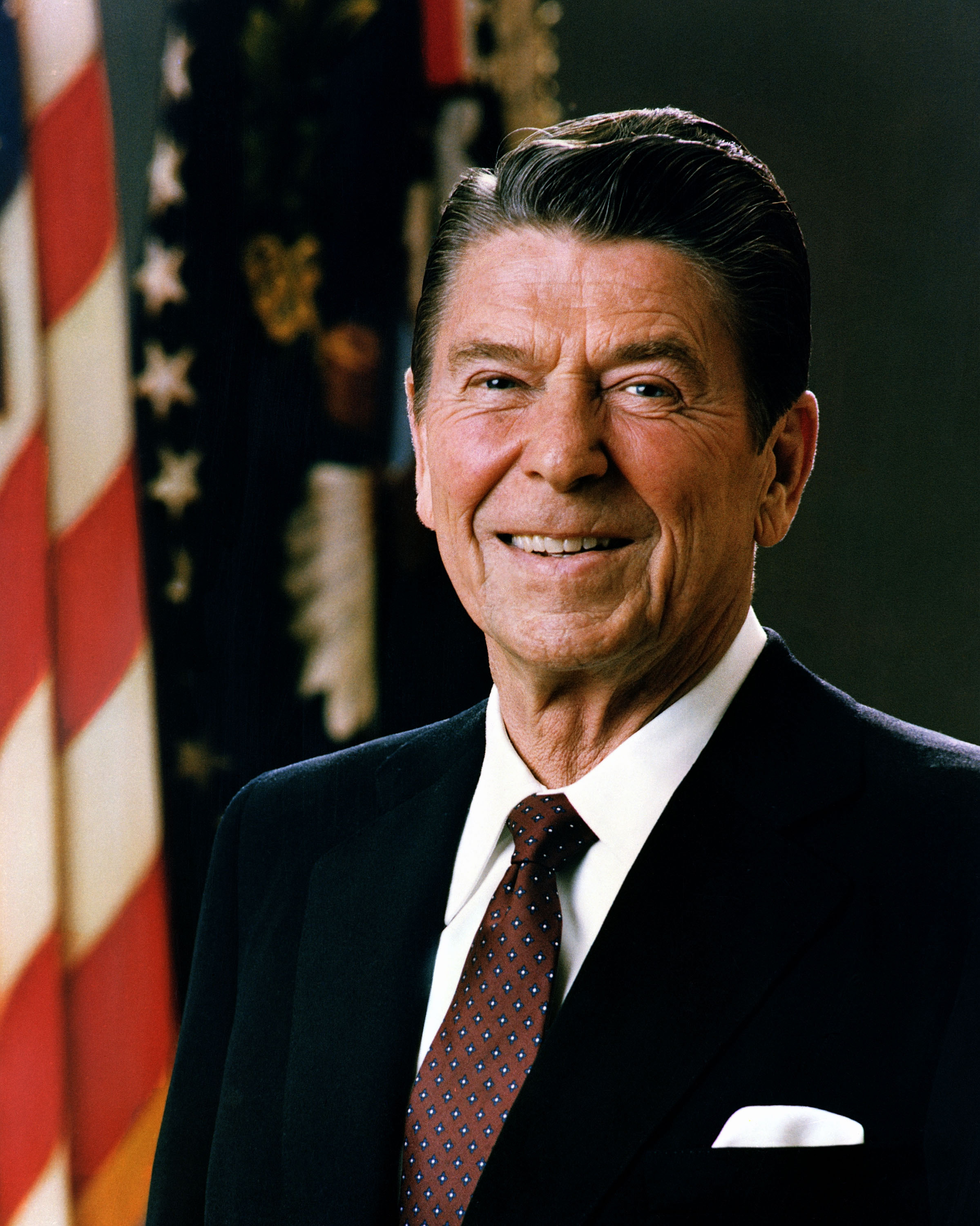 Ronald Reagan — ranked #12