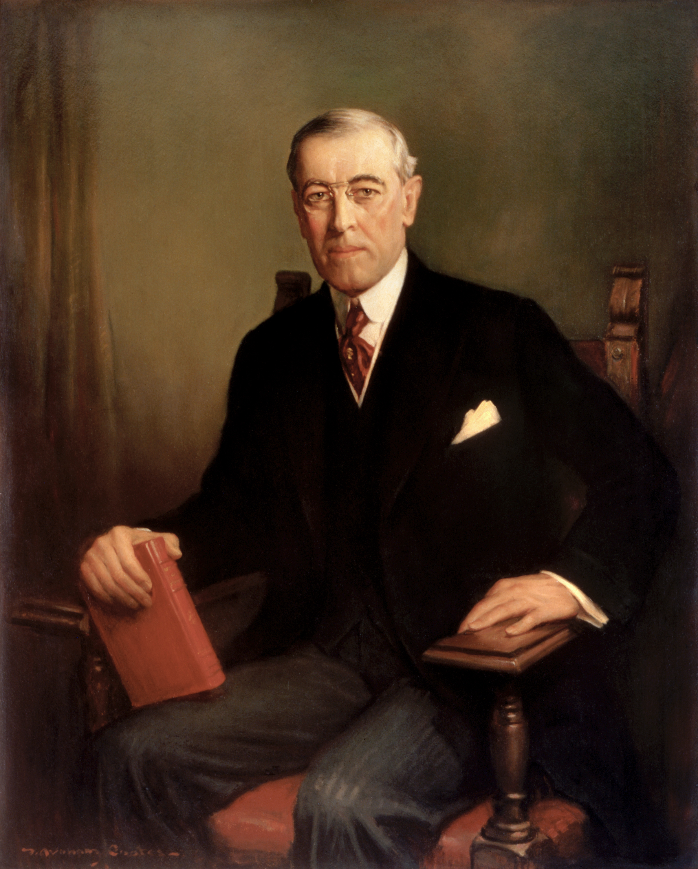 Woodrow Wilson — ranked #11