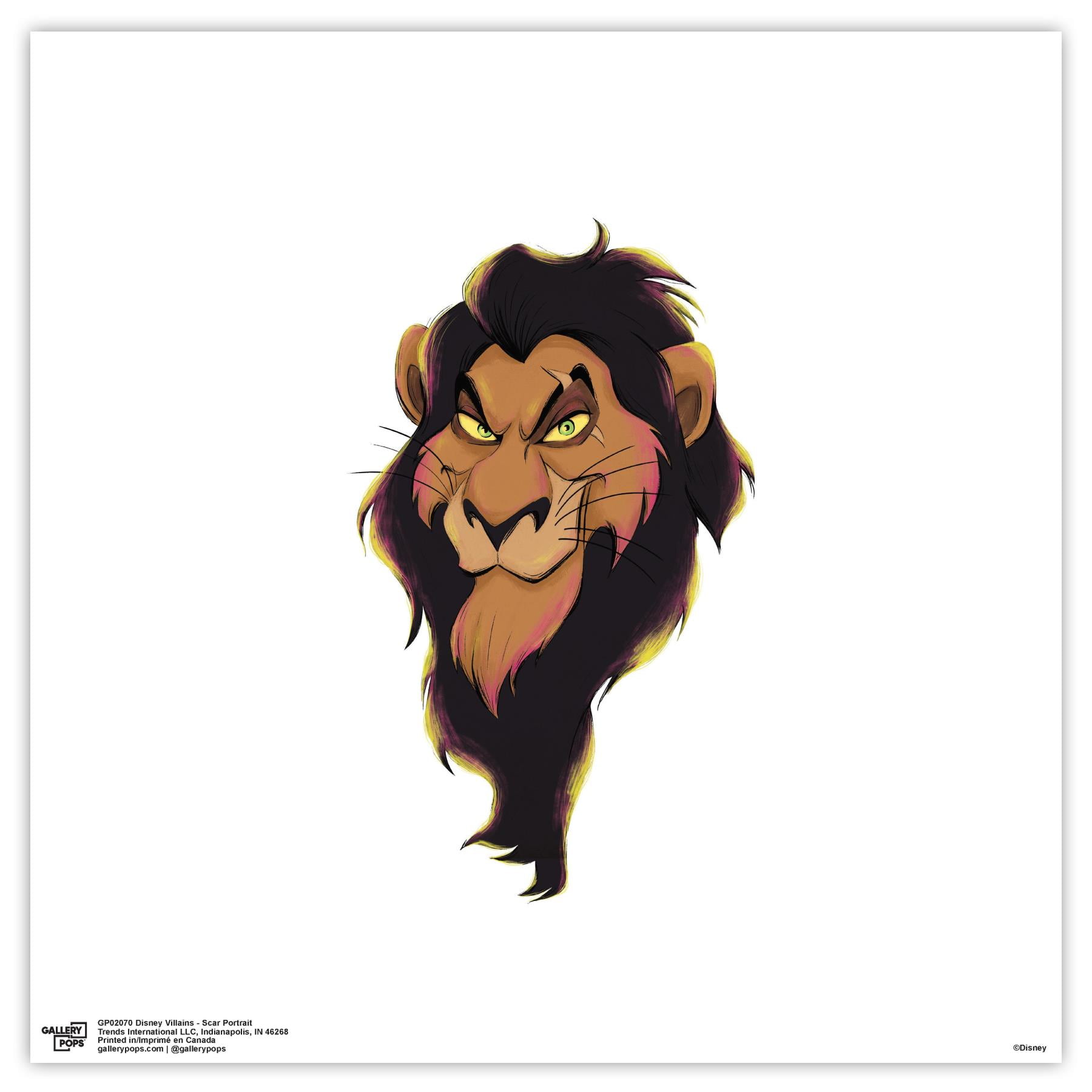 Jeremy Irons as Scar — ranked #4