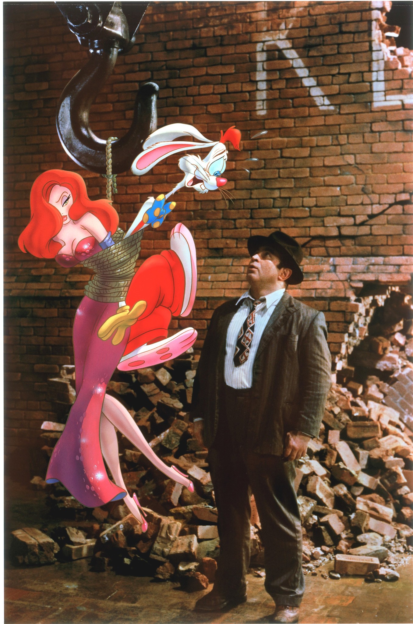 Kathleen Turner as Jessica Rabbit — ranked #6