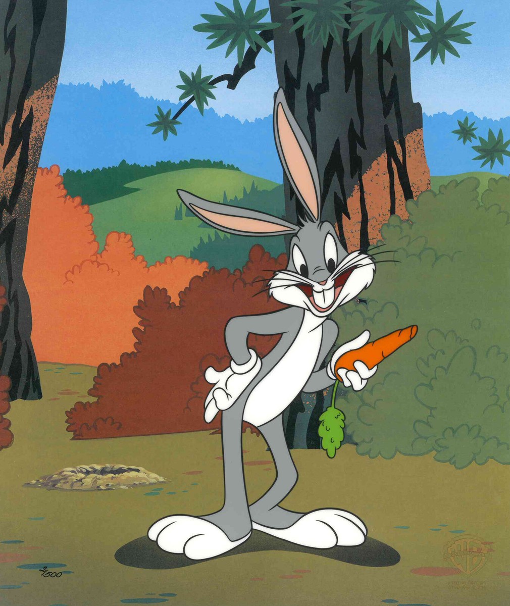 Mel Blanc as Bugs Bunny — ranked #9
