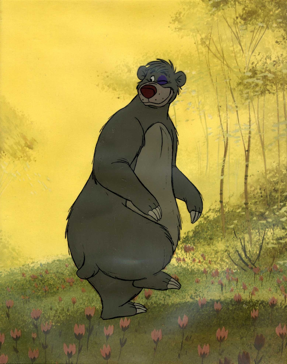 Phil Harris as Baloo — ranked #5