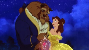 Robby Benson as the Beast — ranked #13