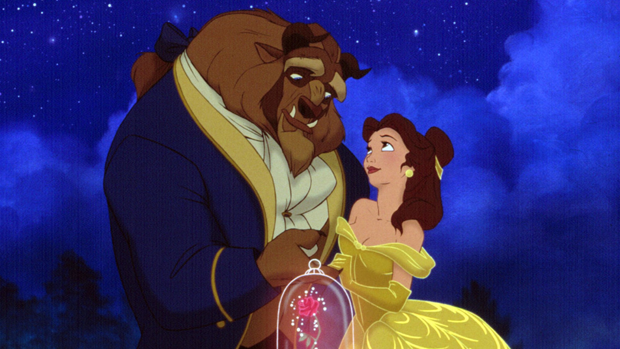 Robby Benson as the Beast — ranked #12