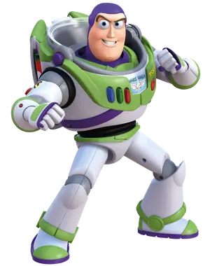 Tim Allen as Buzz Lightyear — ranked #15